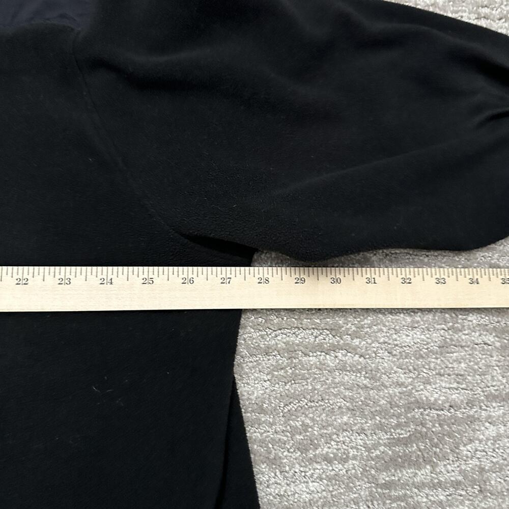 Ariat Sweatshirt Mens 2XL Black Basis 2.0 1/4 Zip Fleece Pullover Mock Neck - Picture 13 of 14